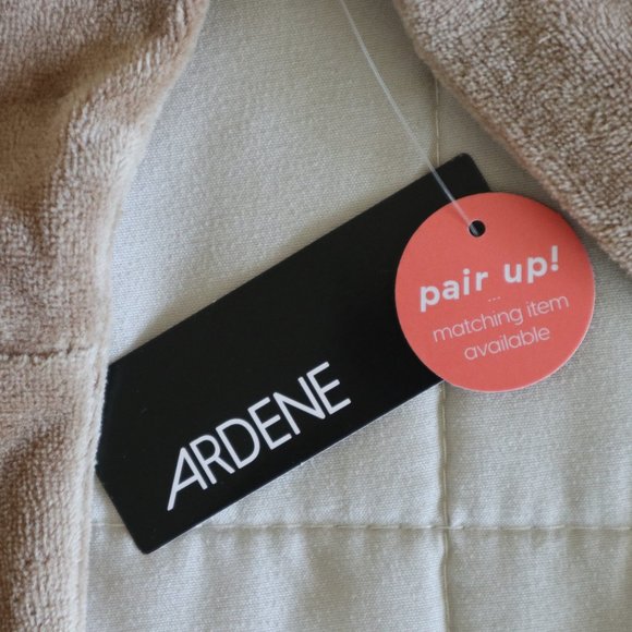 Ardene Light Brown Velour Long Sleeve Crop Top NWT - Picture 6 of 9